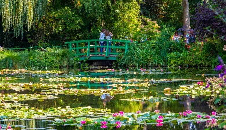 Los Jardines de Monet en Giverny