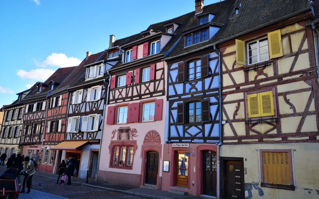 Colmar, Francia. Una visita obligada en el centro de Alsacia.